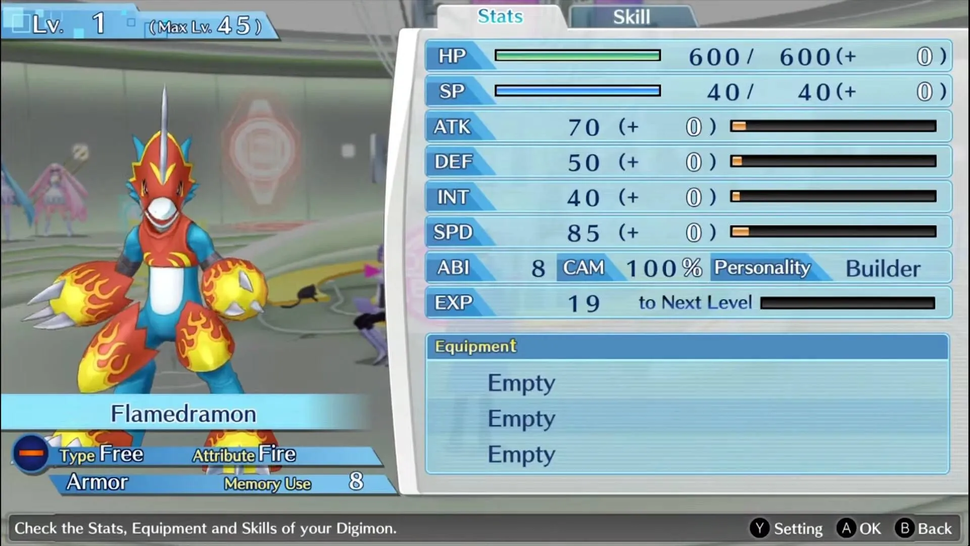 Digimon Story_Cyber Sleuth_Hackers Memory_Flamedramon