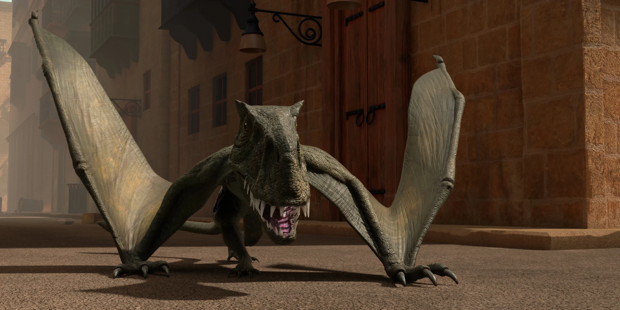Dimorphodon in Jurassic World