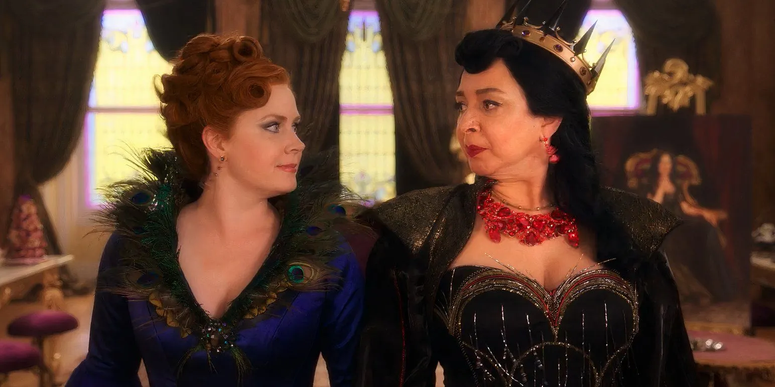 Giselle and Malvina Monroe in Disenchanted