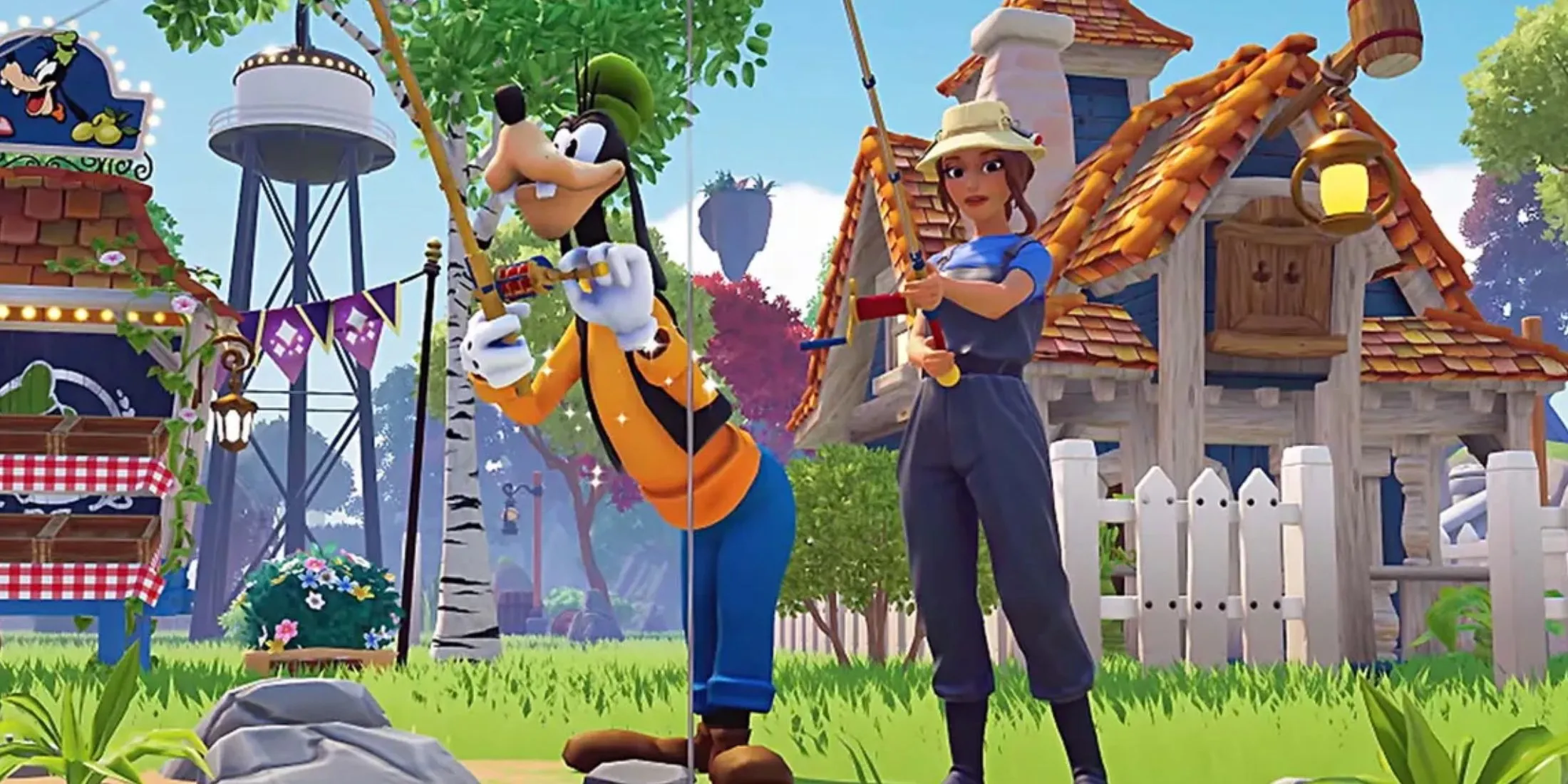 Fishing with Goofy Fishing with Goofy