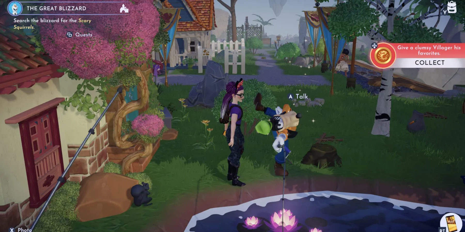 Clumsy Villager Duty Clumsy Villager Duty
