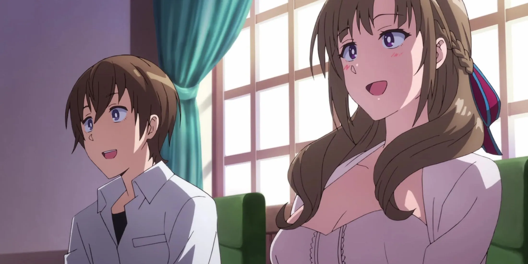 Mother and Son in Do You Love Your Mom?