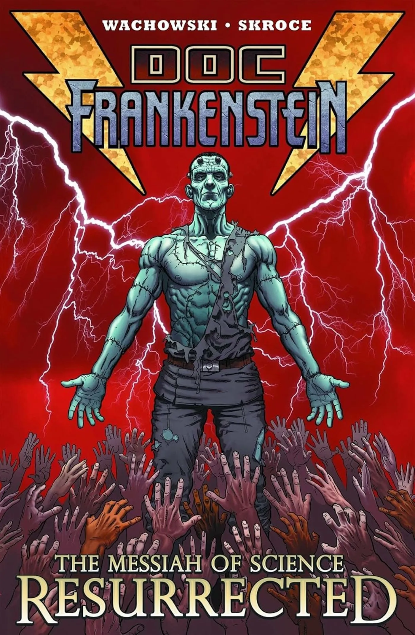 Doc Frankenstein TPB Cover Doc Frankenstein TPB Cover