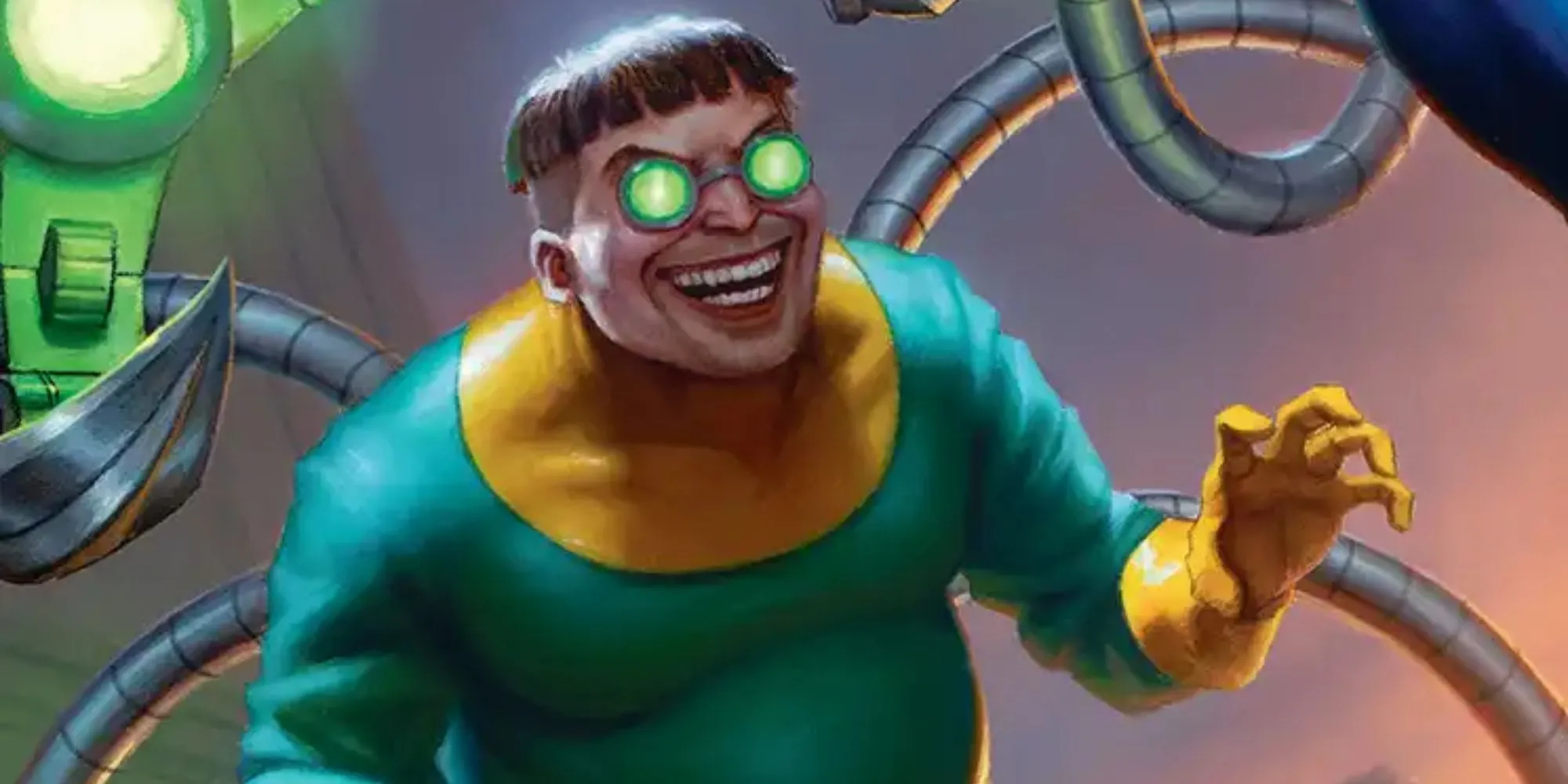 Dan Dos Santos의 Doc Ock 아트 Dan Dos Santos의 Doc Ock 아트