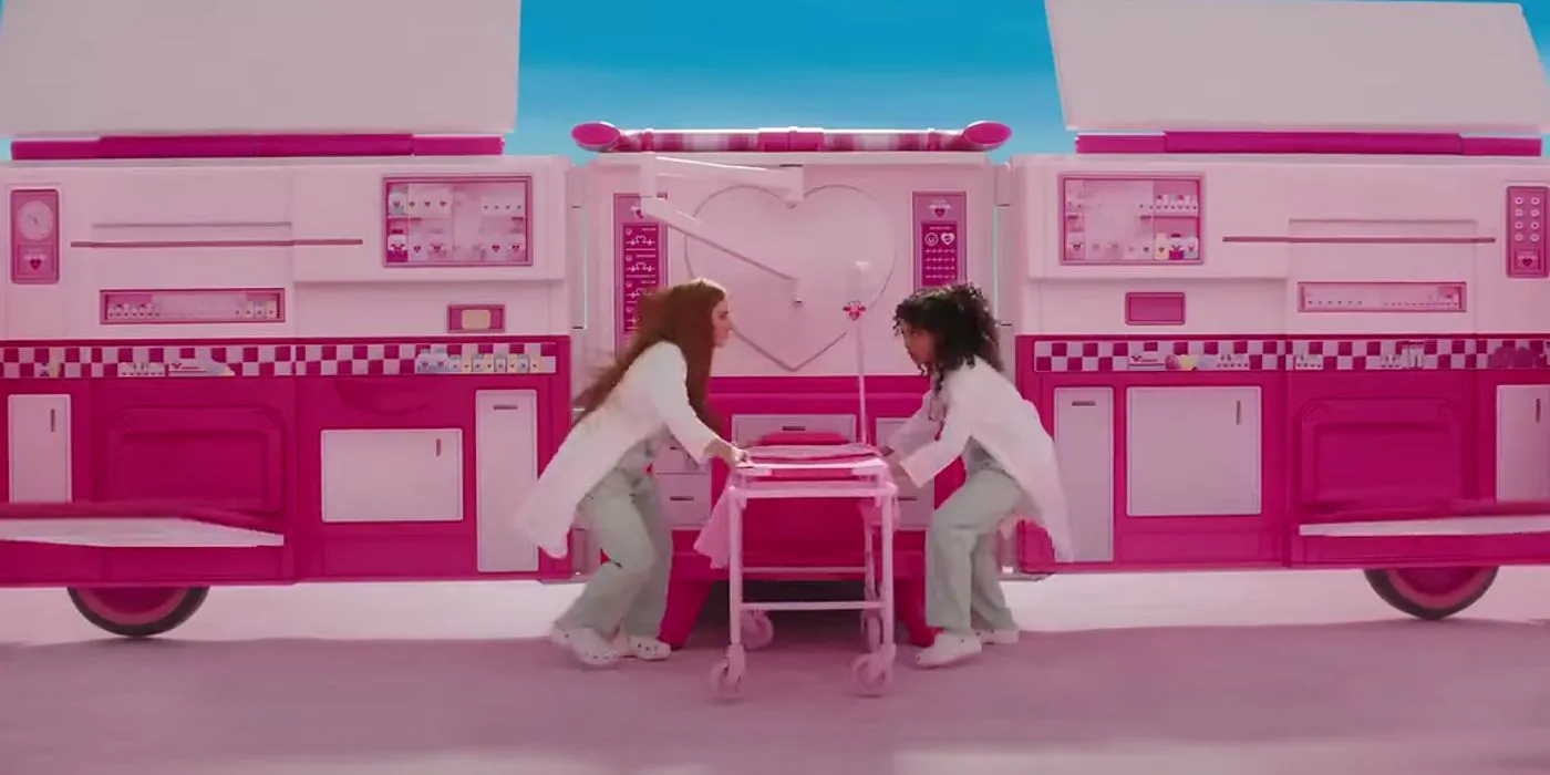 Doctor Barbie in the Barbie Movie Doctor Barbie in the Barbie Movie