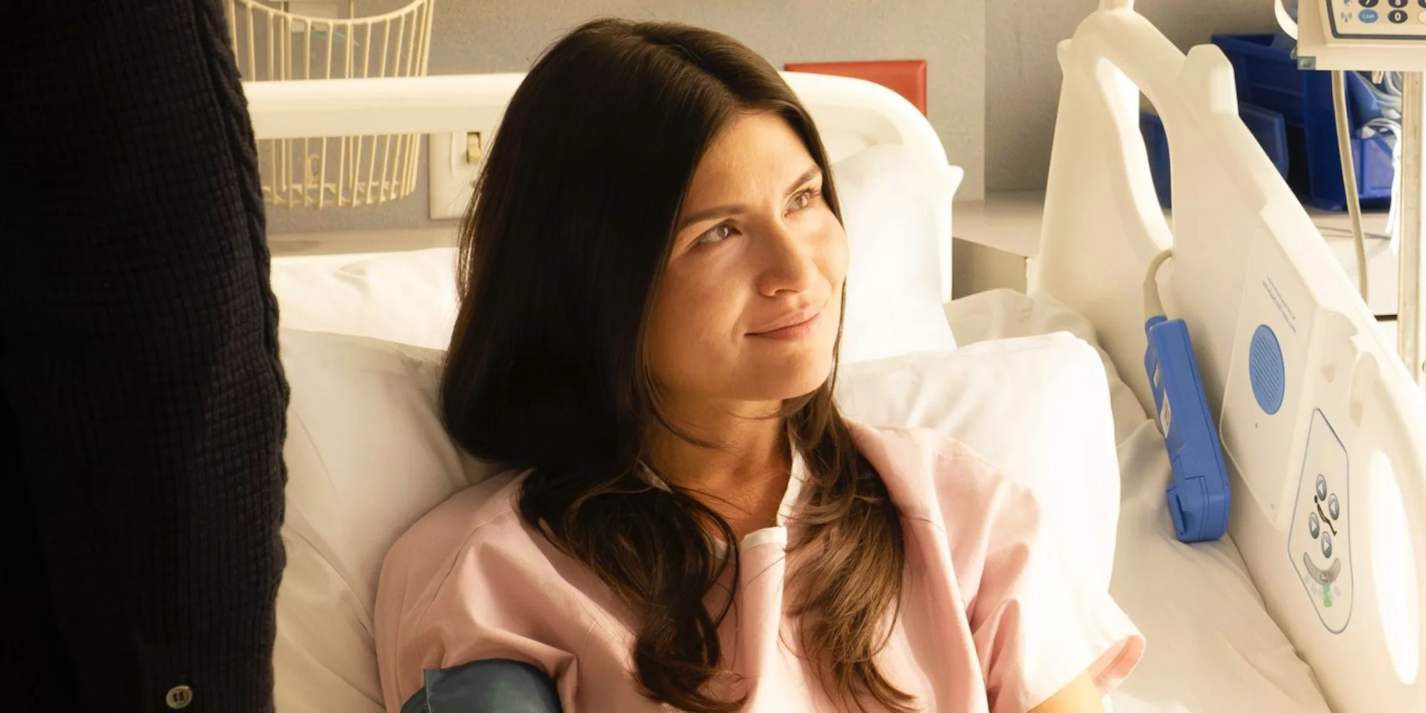 Avery in a hospital bed in Doctor Odyssey episode 14 Avery in a hospital bed in Doctor Odyssey episode 14