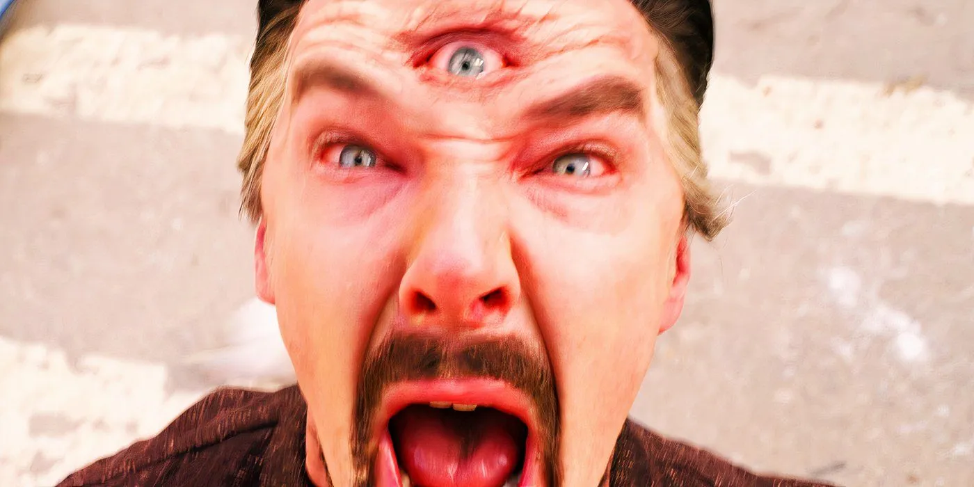 Doctor Strange with Third Eye
