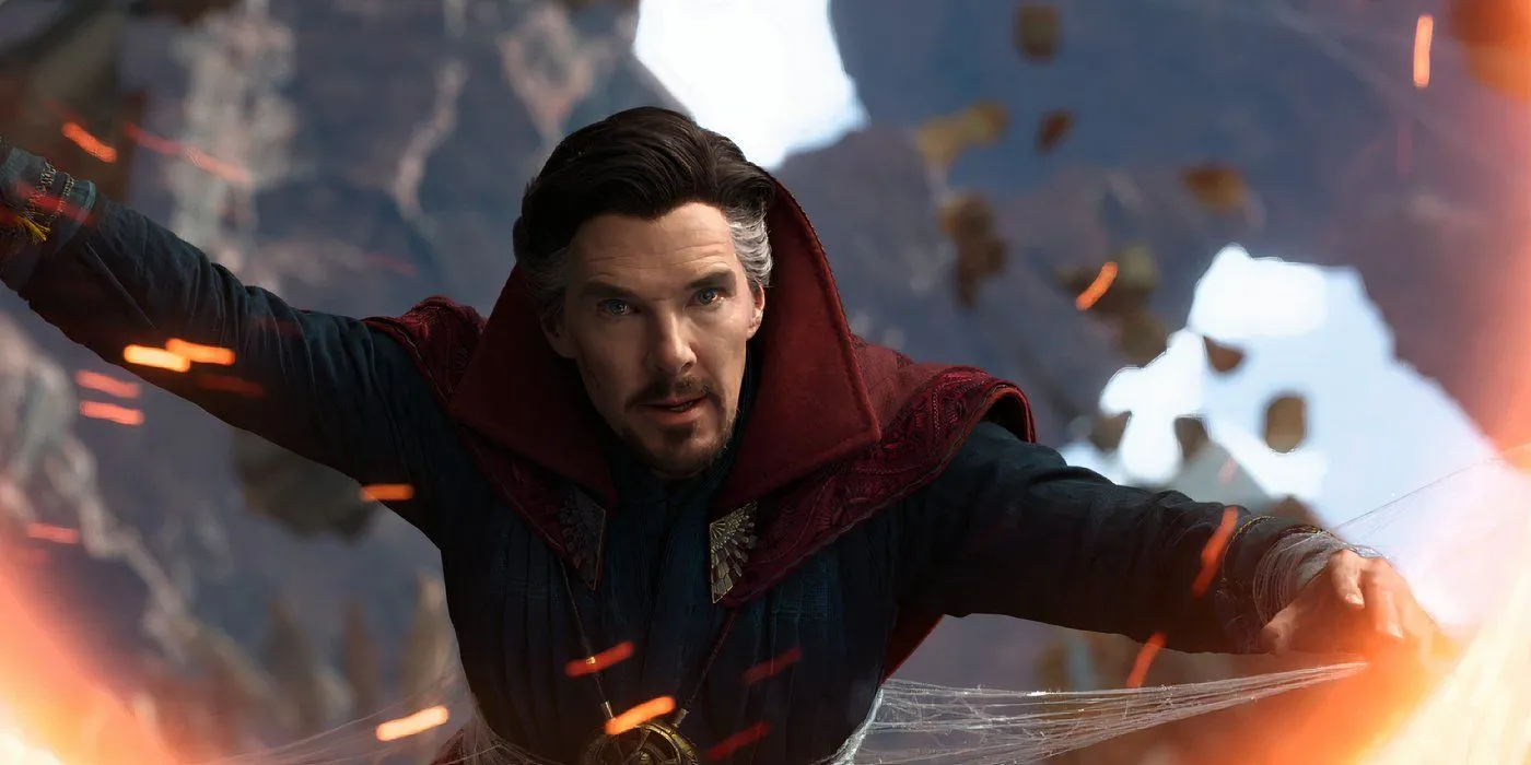 Doctor Strange in No Way Home Doctor Strange in No Way Home