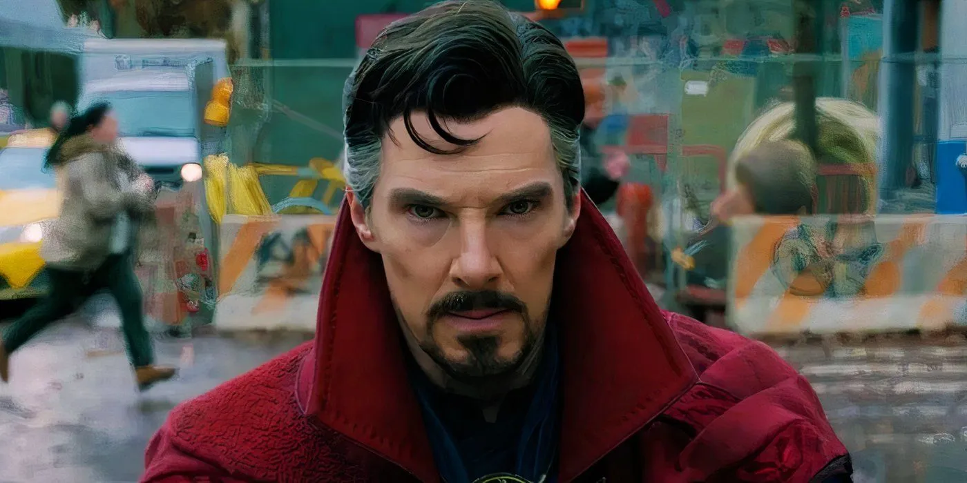 Doctor Strange in Multiverse of Madness