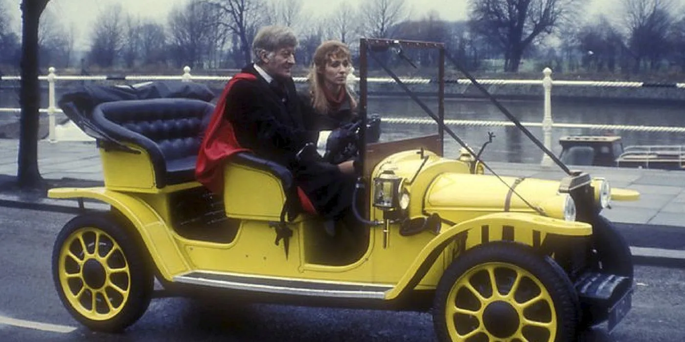 Bessie, the Third Doctor's car Bessie, the Third Doctor's car