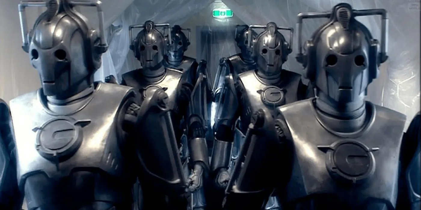 Line of Cybermen Line of Cybermen