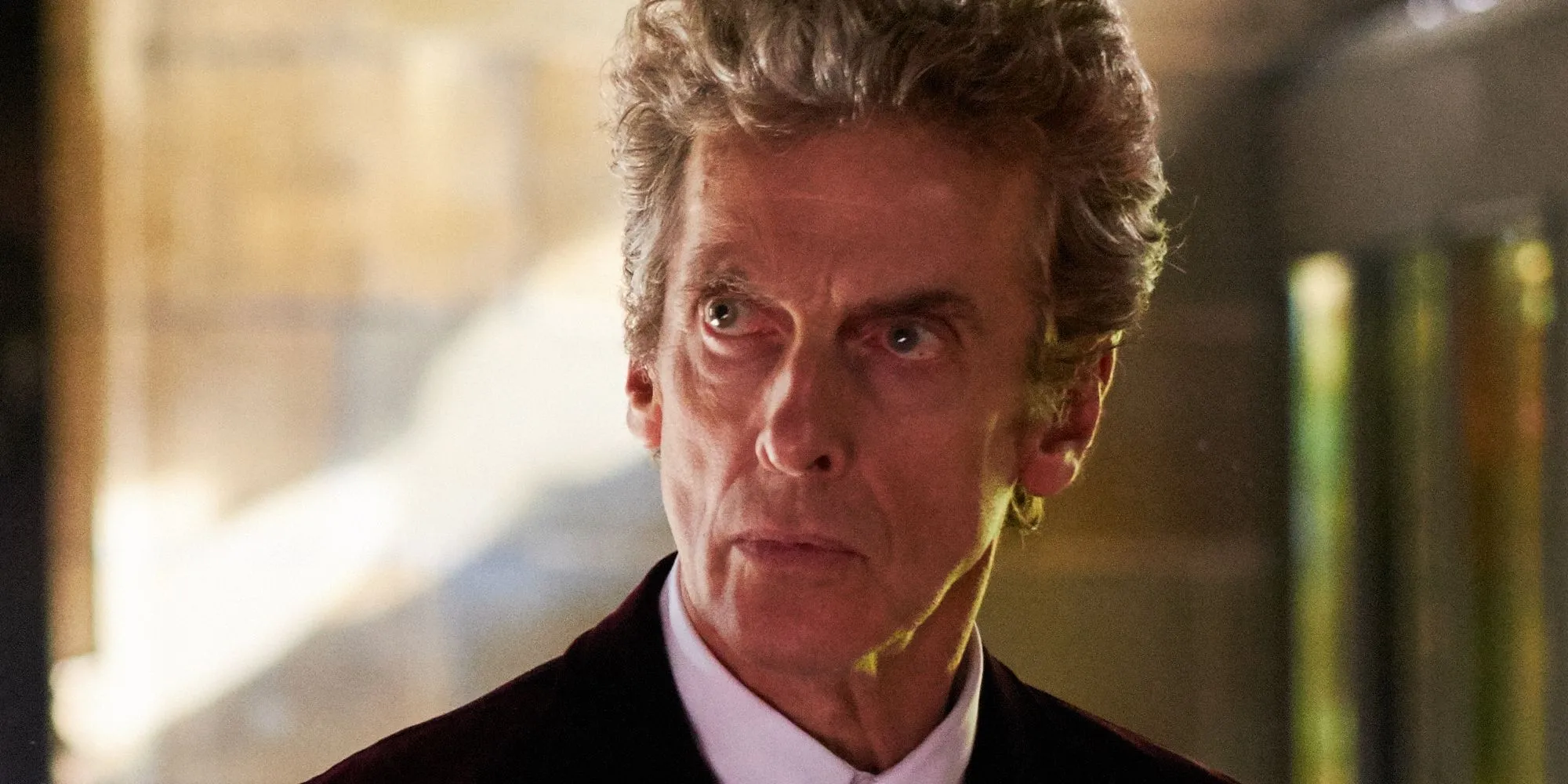Peter Capaldi as the Twelfth Doctor Peter Capaldi as the Twelfth Doctor