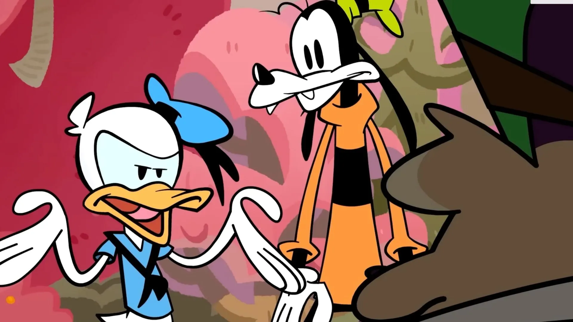 Donald and Goofy Donald and Goofy