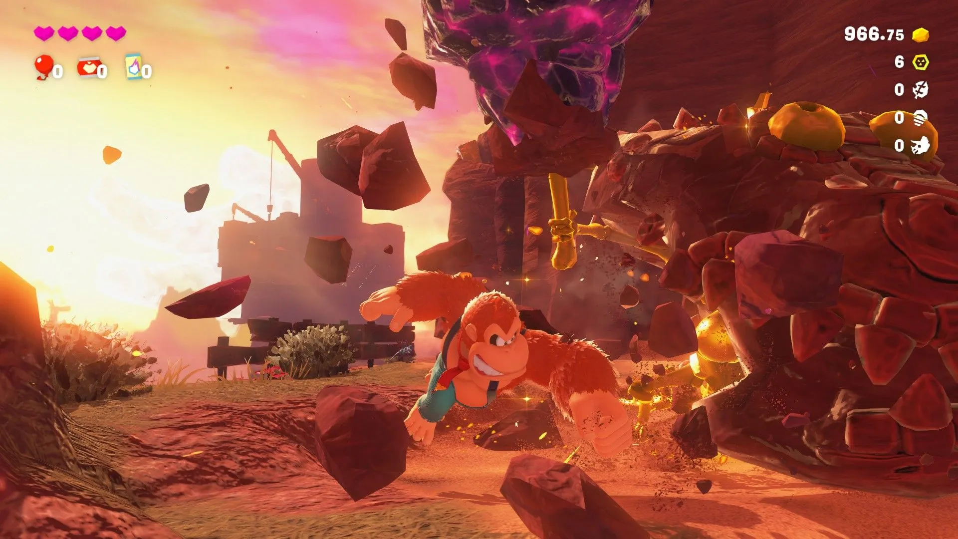 Donkey Kong Bananza 아트워크 Donkey Kong Bananza 아트워크