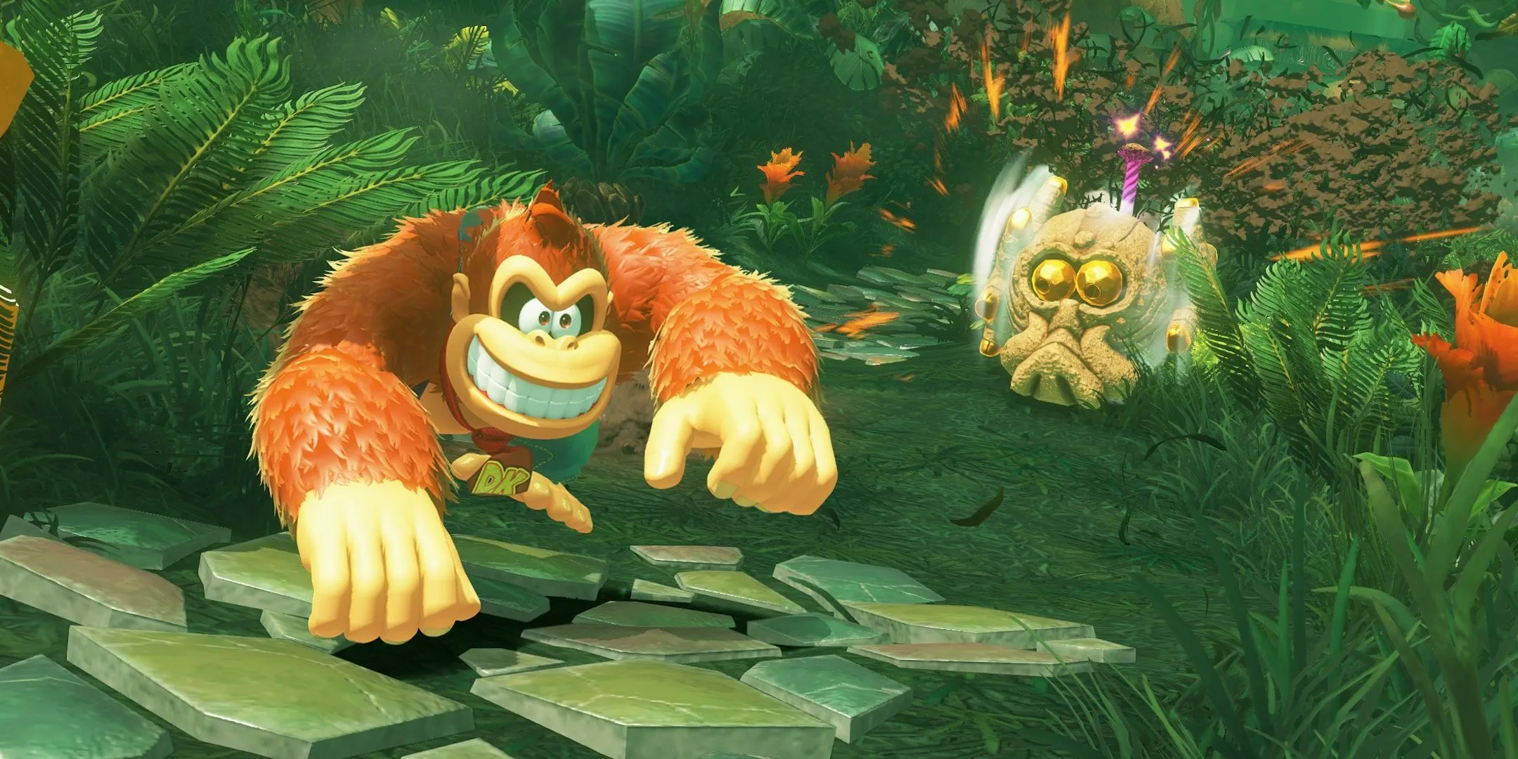 New Character in Donkey Kong Bananza