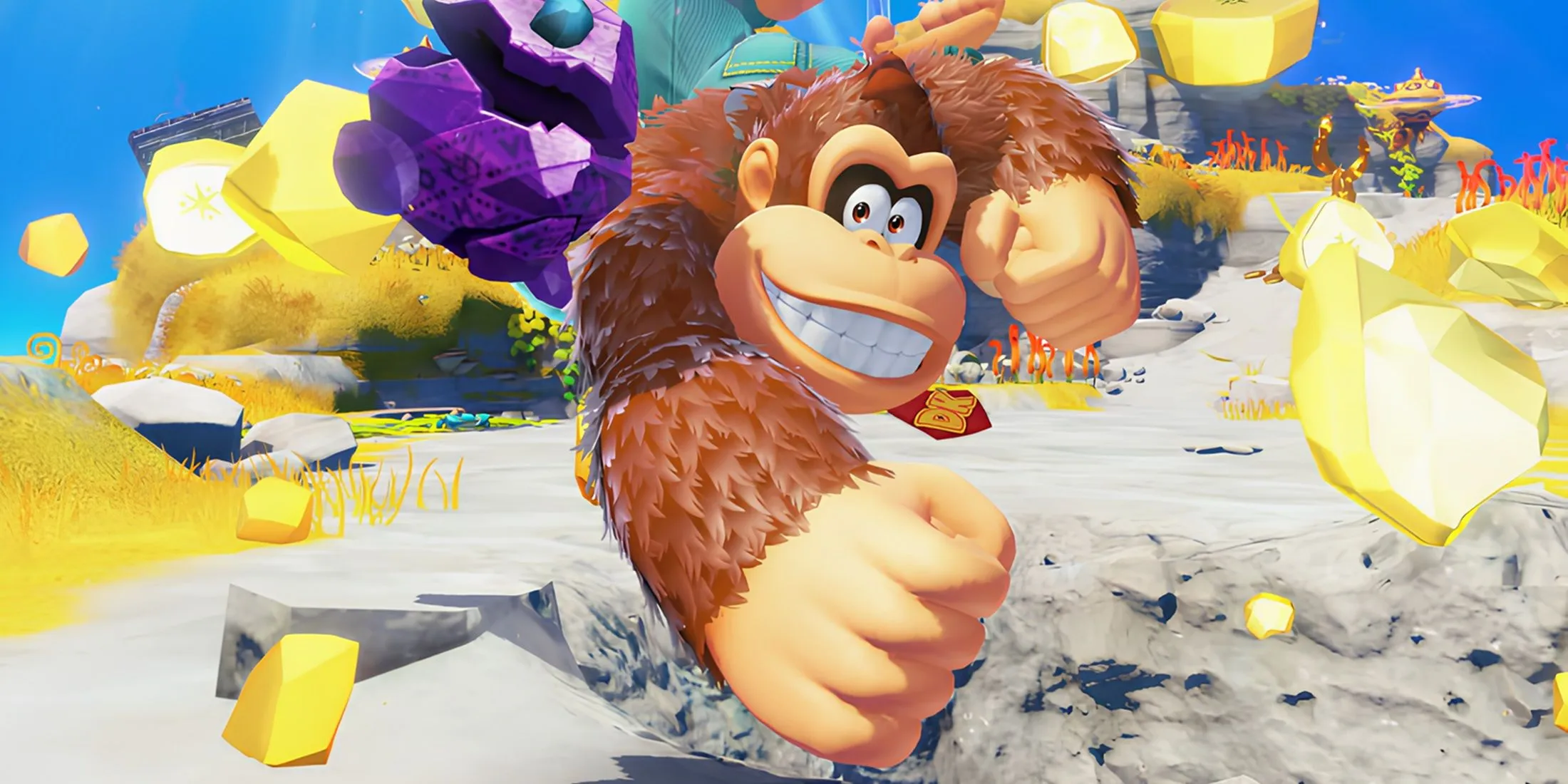 Gameplay of Donkey Kong Bananza Gameplay of Donkey Kong Bananza