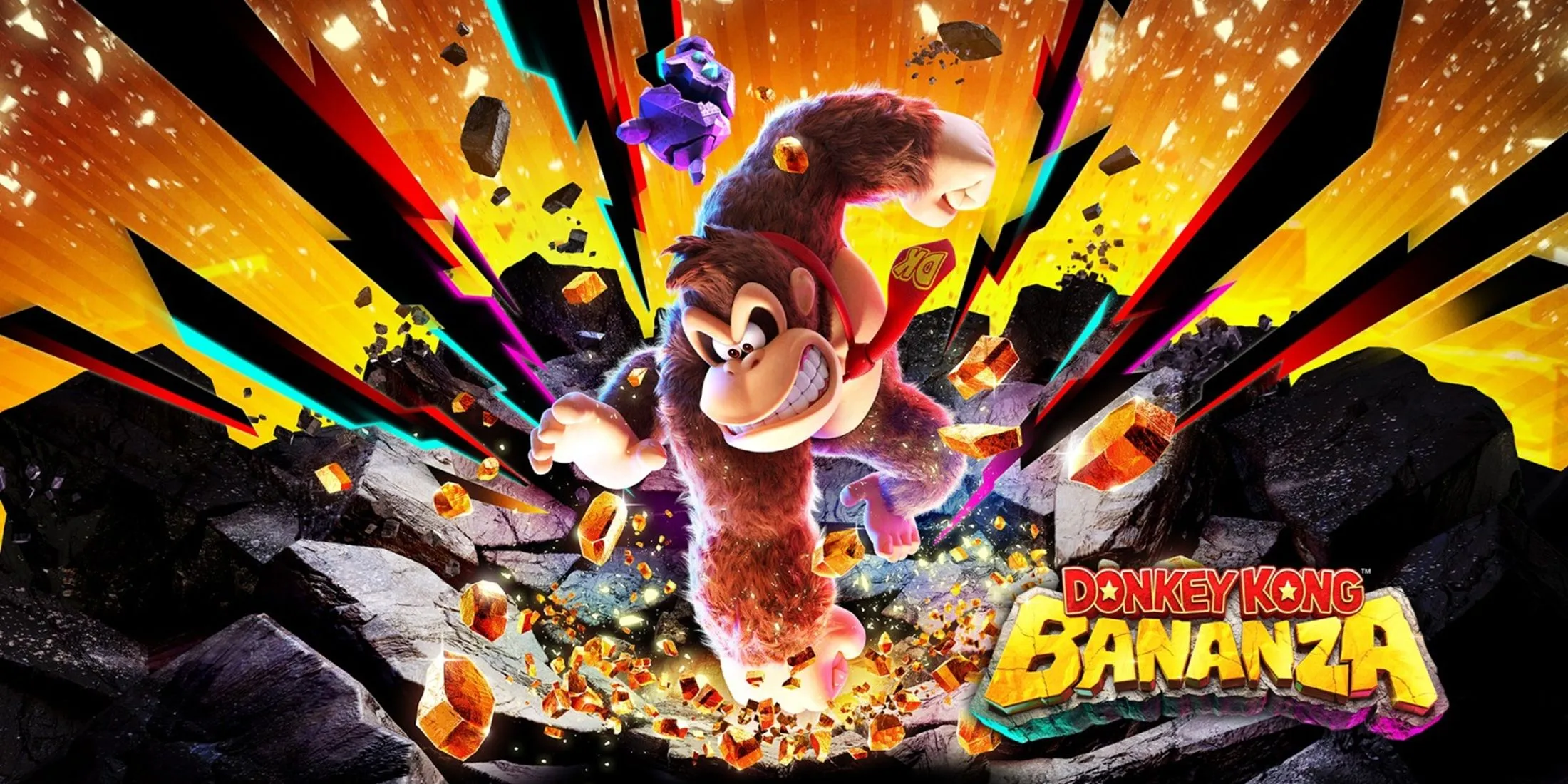 Donkey Kong Bananza Key Art Donkey Kong Bananza Key Art