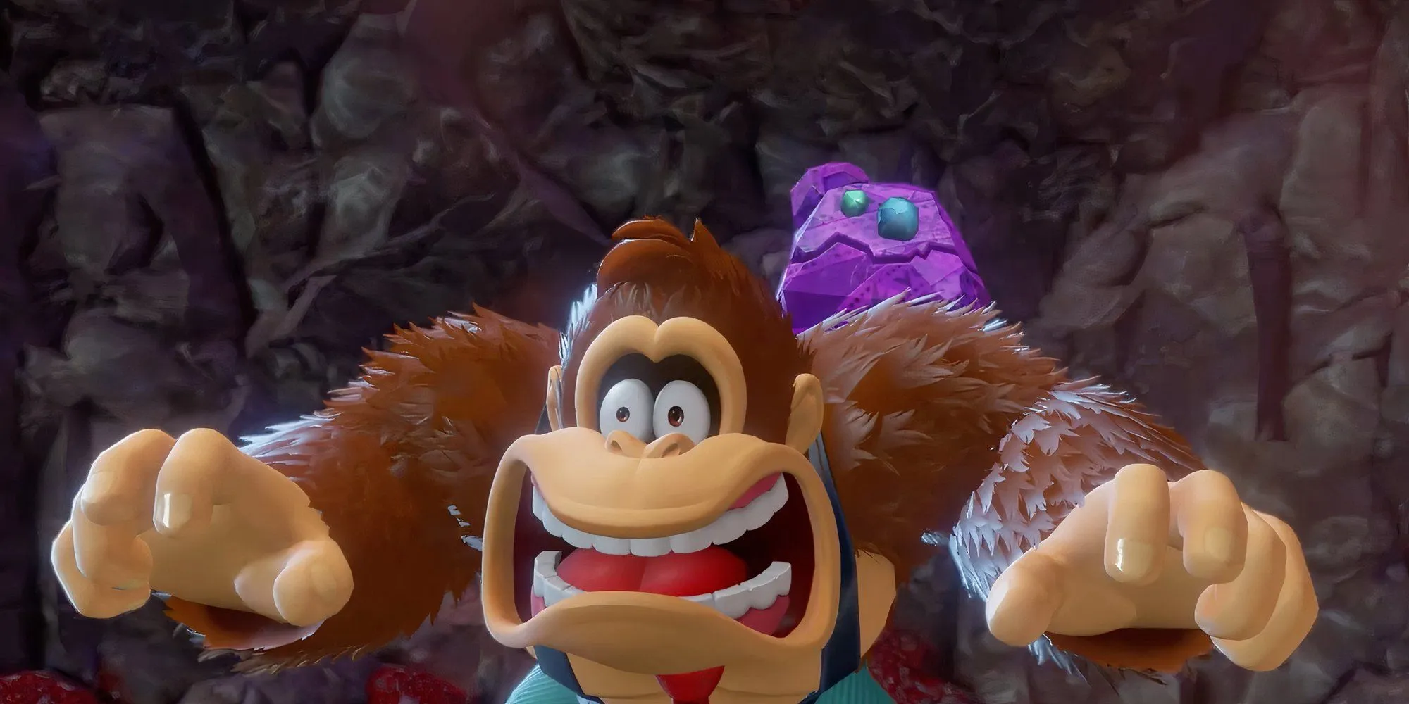 Donkey Kong in Donkey Kong Bananza Donkey Kong in Donkey Kong Bananza