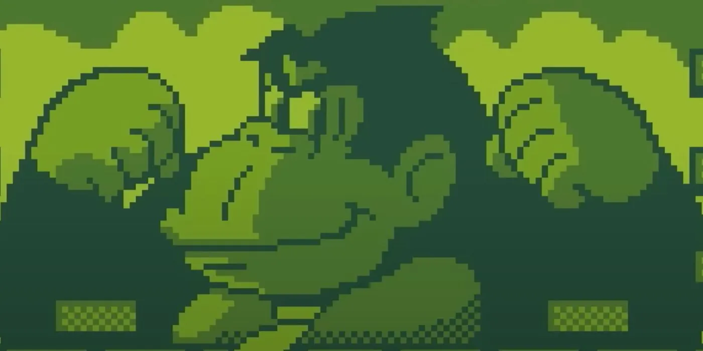 Donkey Kong Title Screen Donkey Kong Title Screen