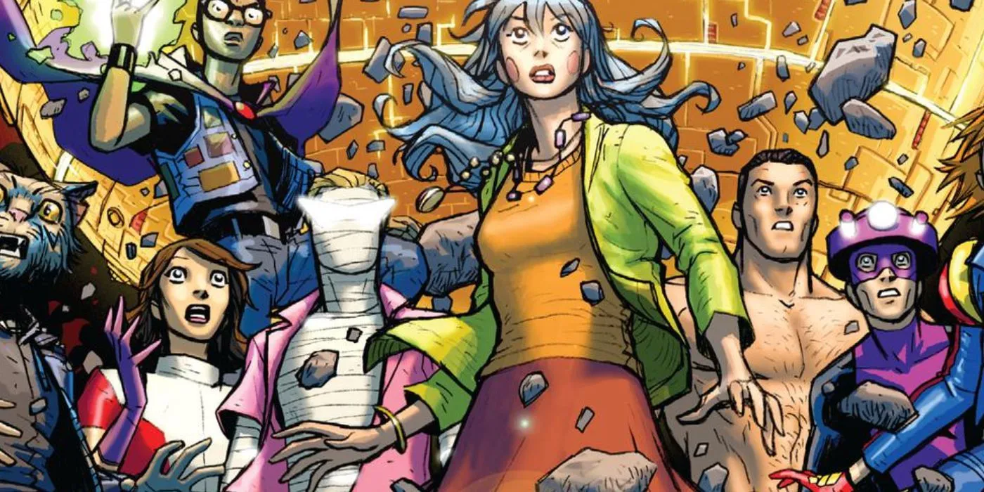 Doom Patrol group shot