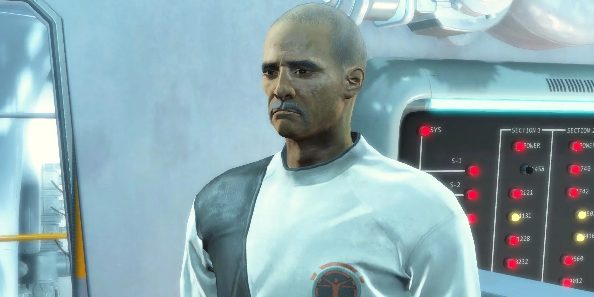 Dr. Justin Ayo in Fallout 4