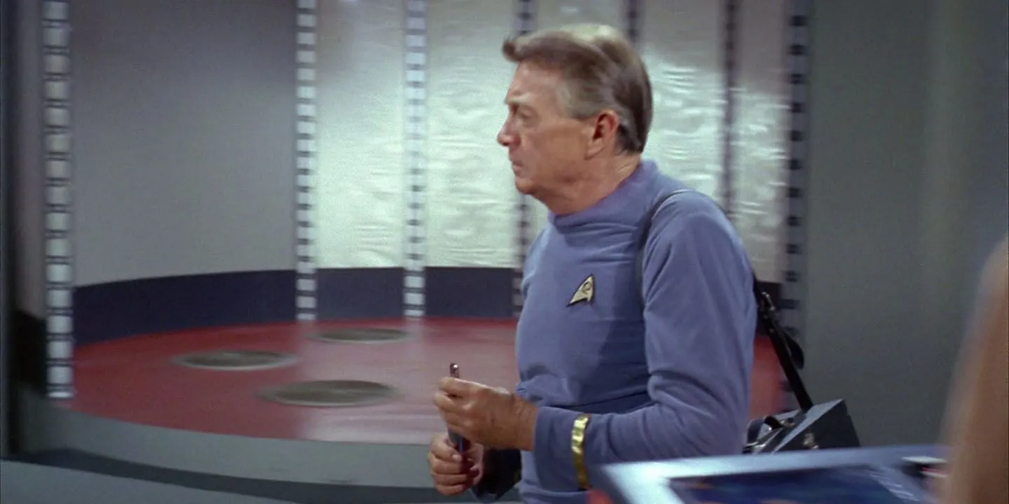 Dr. Mark Piper from Star Trek: Where No Man Has Gone Before Dr. Mark Piper from Star Trek: Where No Man Has Gone Before