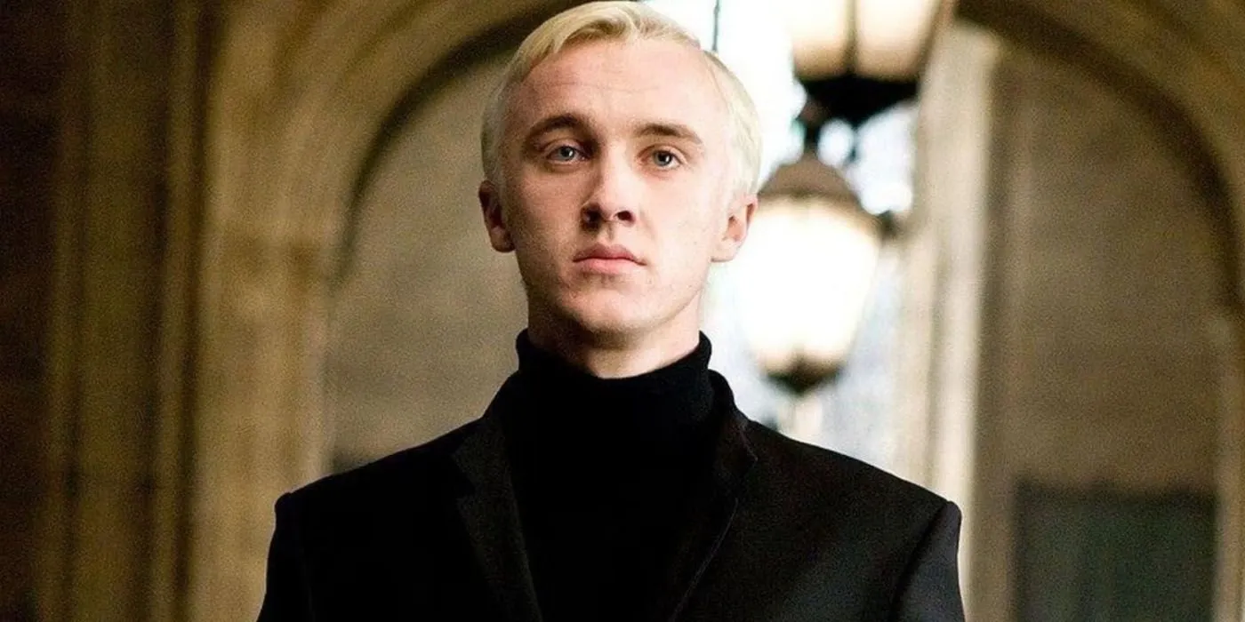 Draco Malfoy at Hogwarts