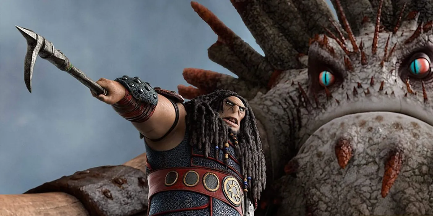 Drago Bludvist from How To Train Your Dragon 2 Drago Bludvist from How To Train Your Dragon 2