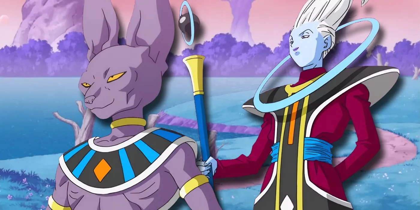 Beerus and Whis on Planet