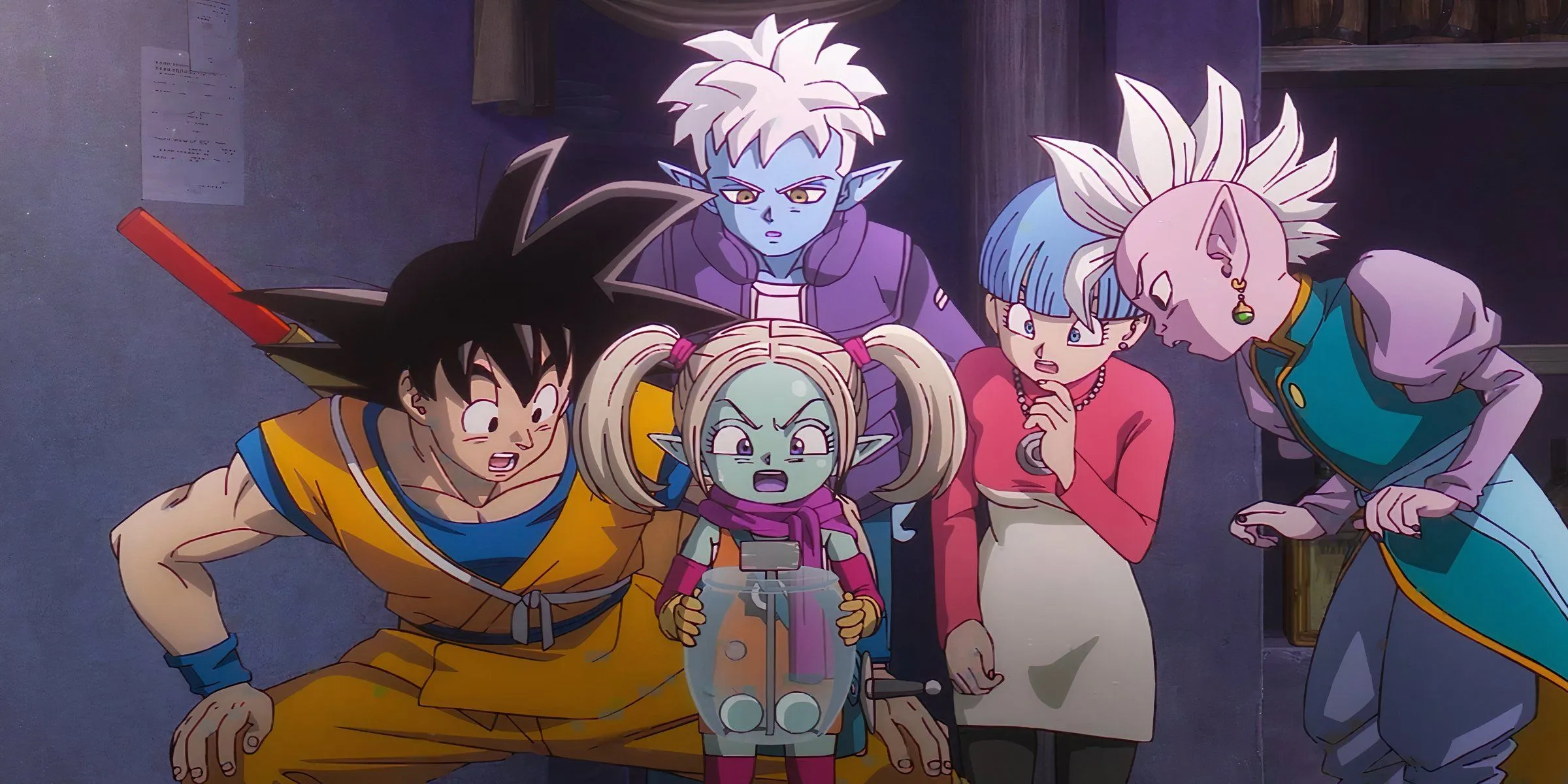 Goku and Friends - Third Eye Goku and Friends - Third Eye