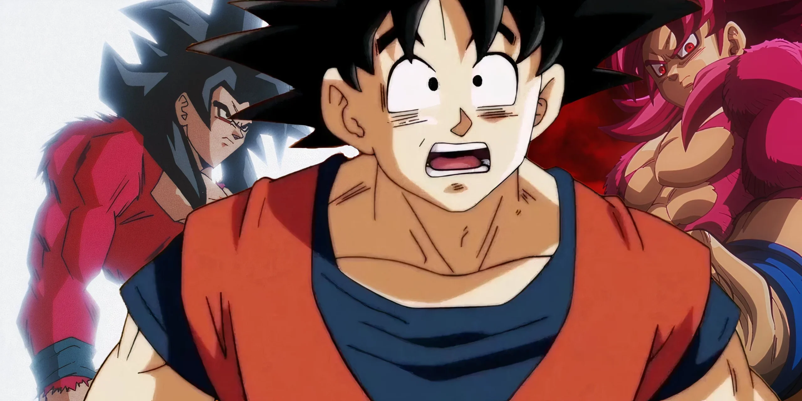 Goku looks confused in Dragon Ball Daima