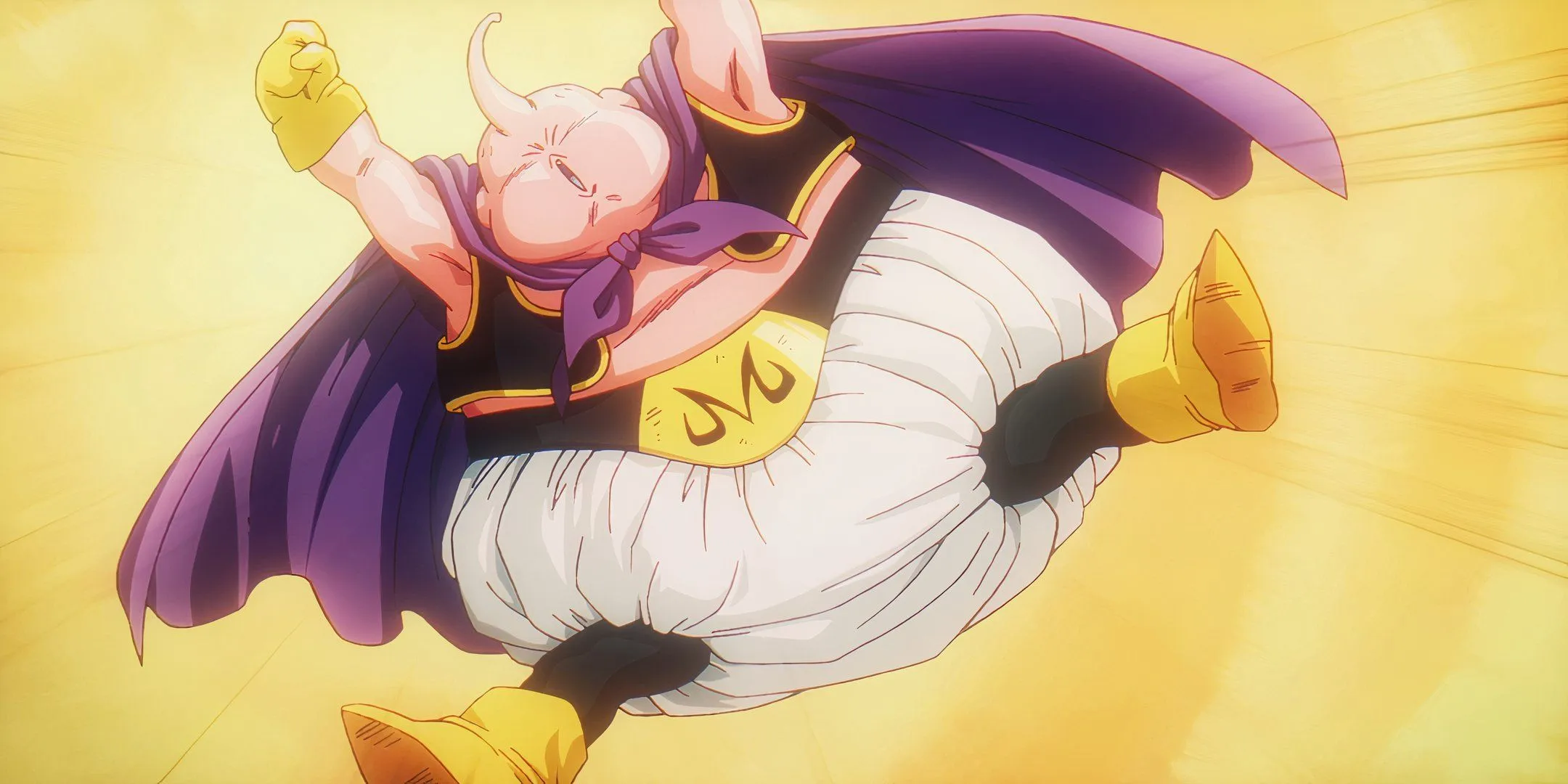 Majin Buu in a flashback