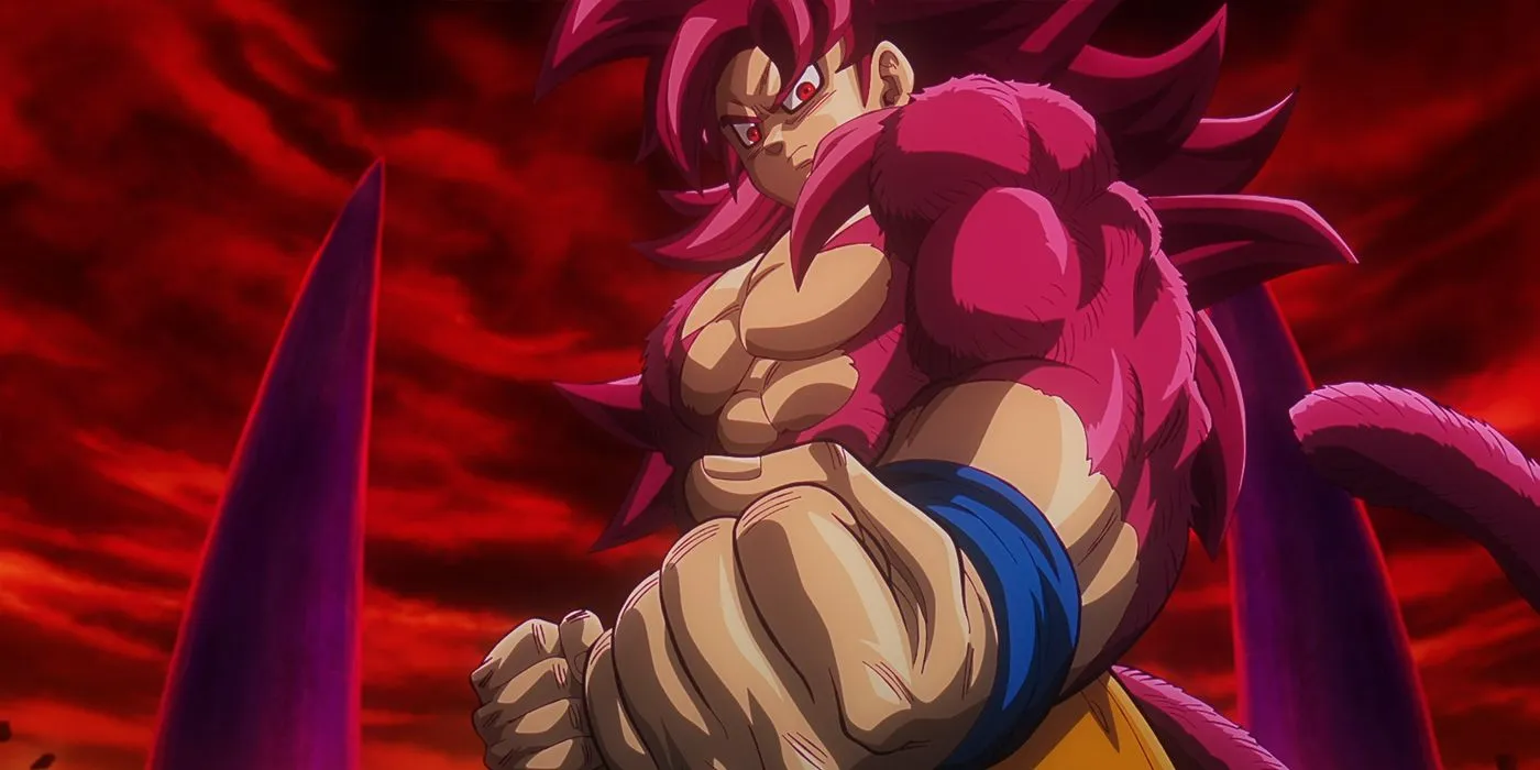 Adult Super Saiyan 4 Goku Adult Super Saiyan 4 Goku