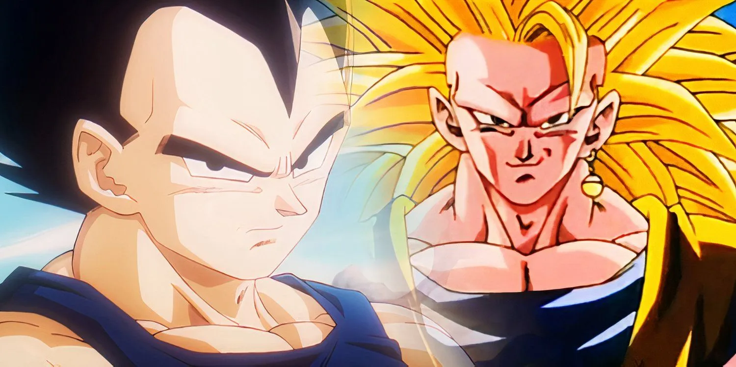 Vegeta in Super Saiyan Form