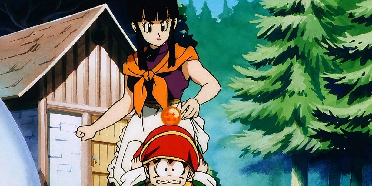 Dragon Ball Gohan Chi-Chi