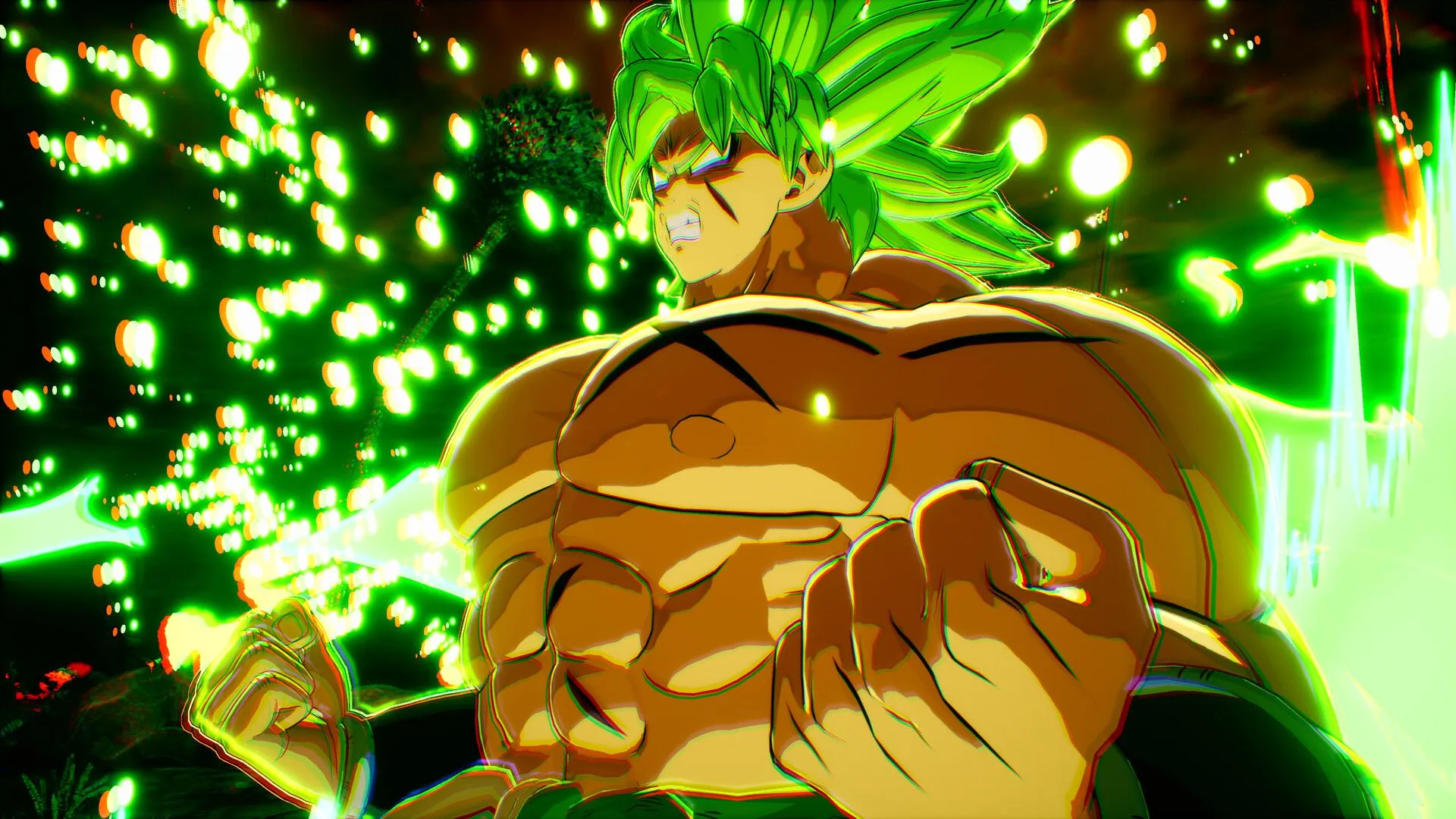 Broly from Dragon Ball