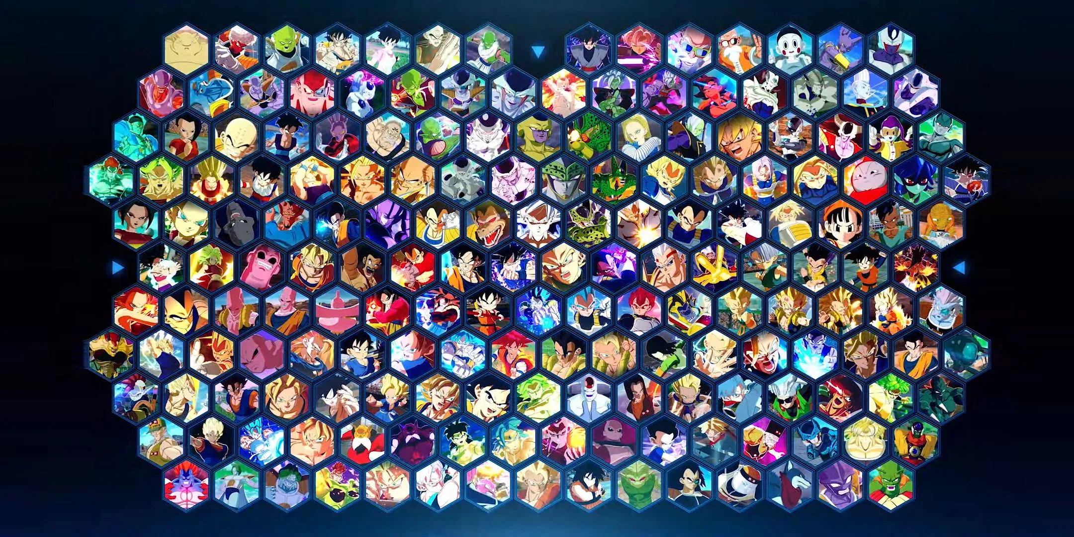 Dragon Ball Sparking Zero Full Roster