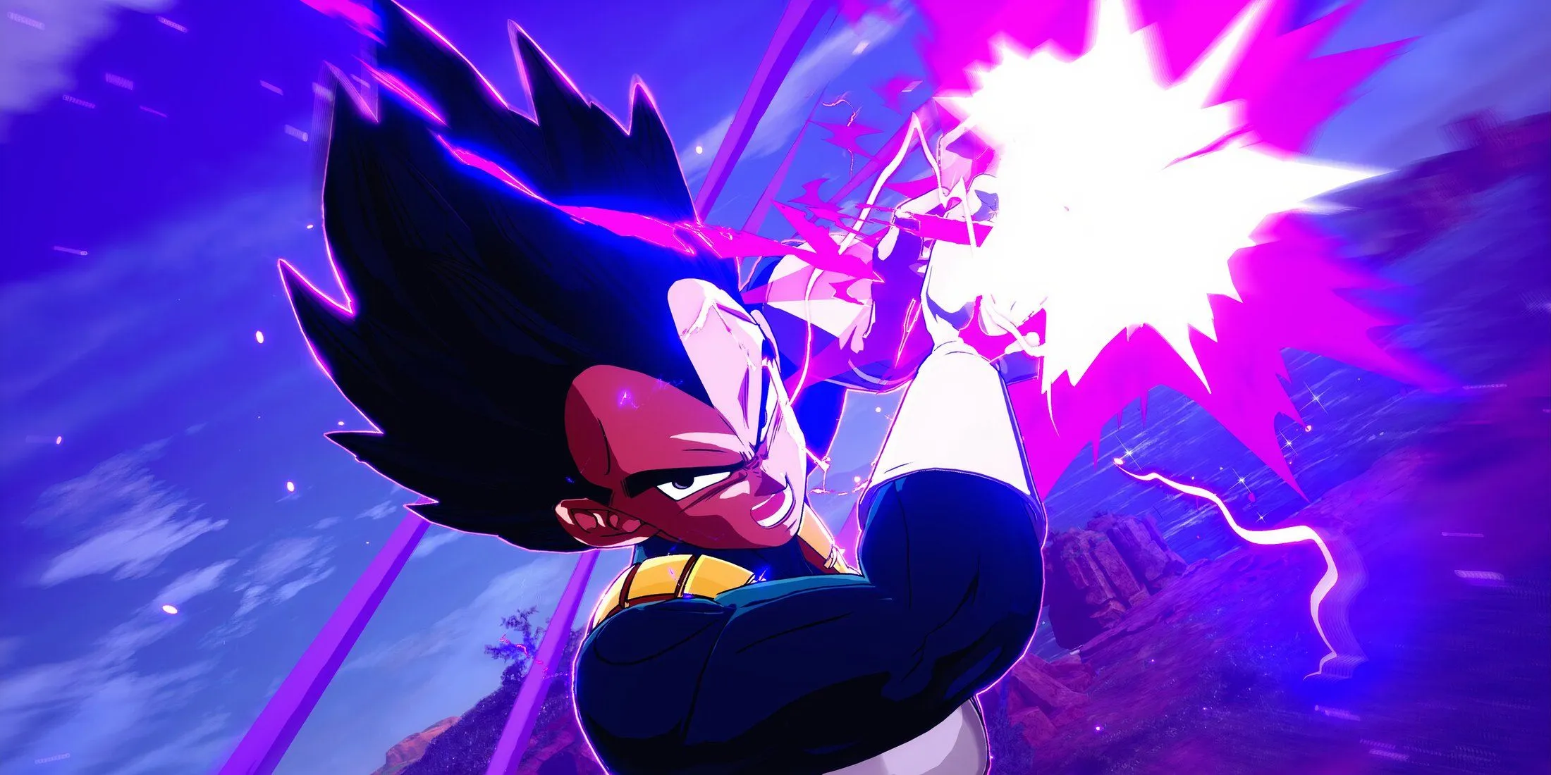 Vegeta from Dragon Ball