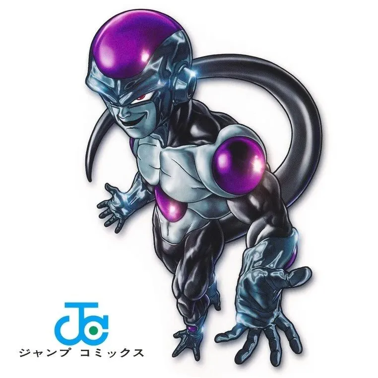 Black Frieza from the back cover of volume 24 Black Frieza from the back cover of volume 24
