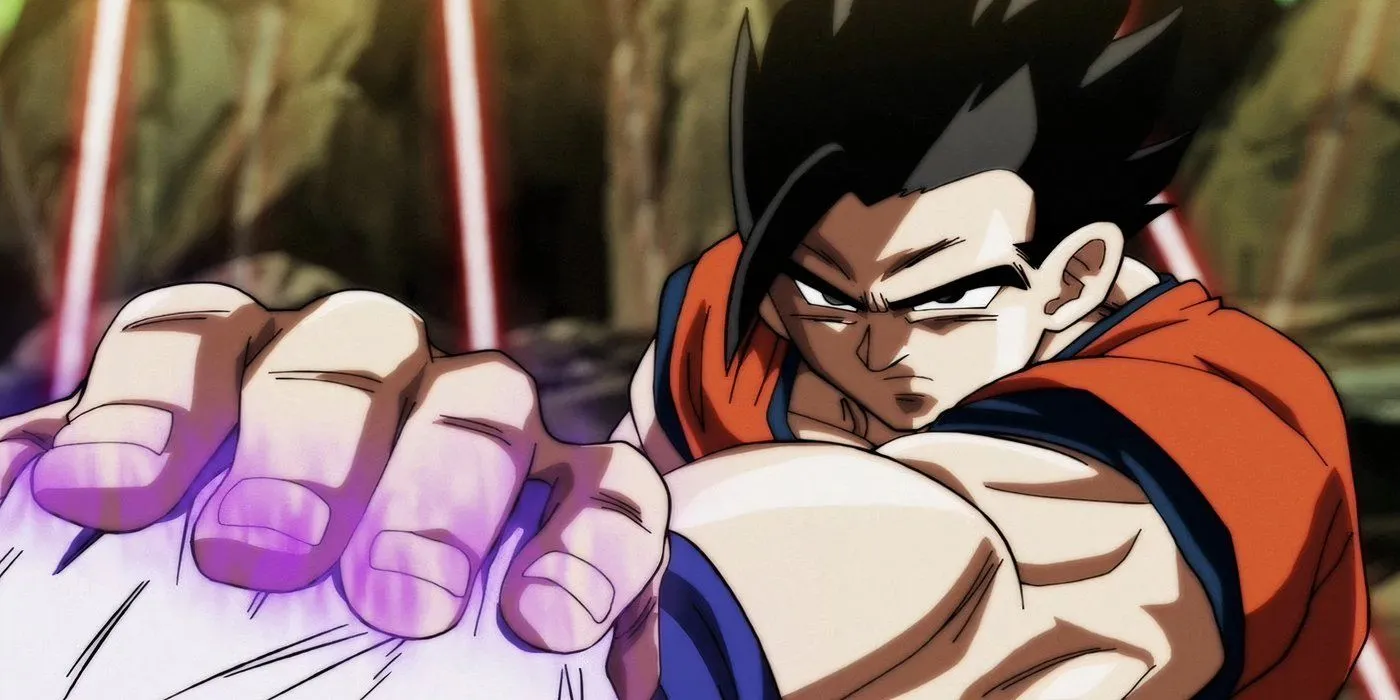 Gohan in Dragon Ball Super Gohan in Dragon Ball Super