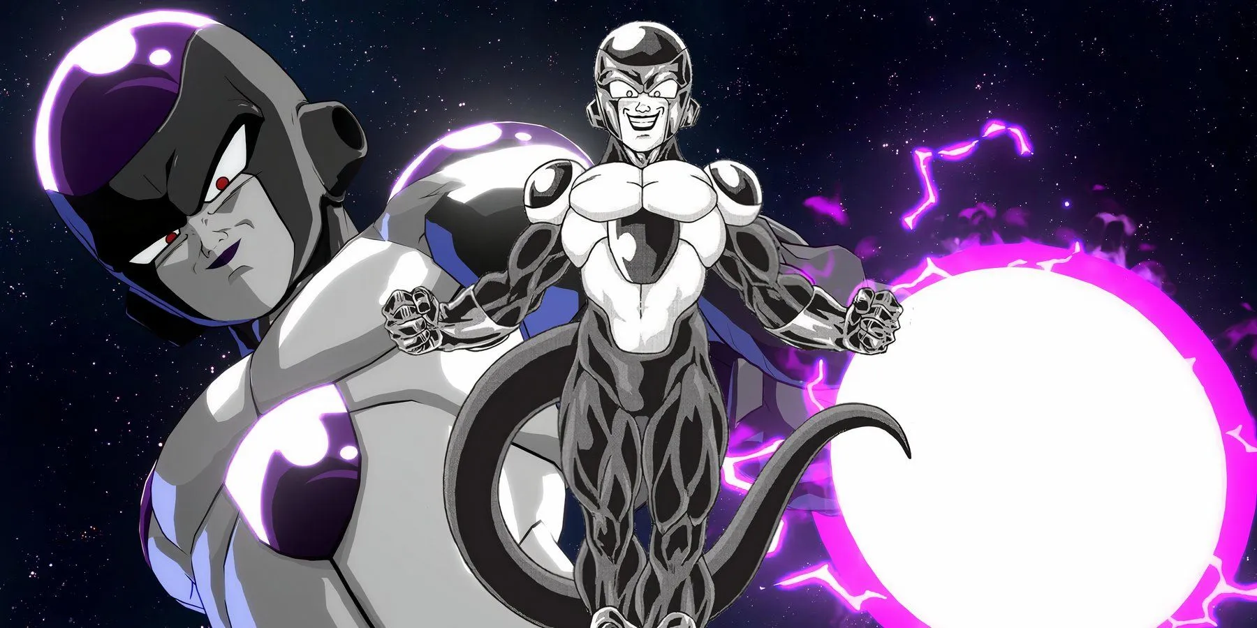 Black Frieza Transformation Black Frieza Transformation