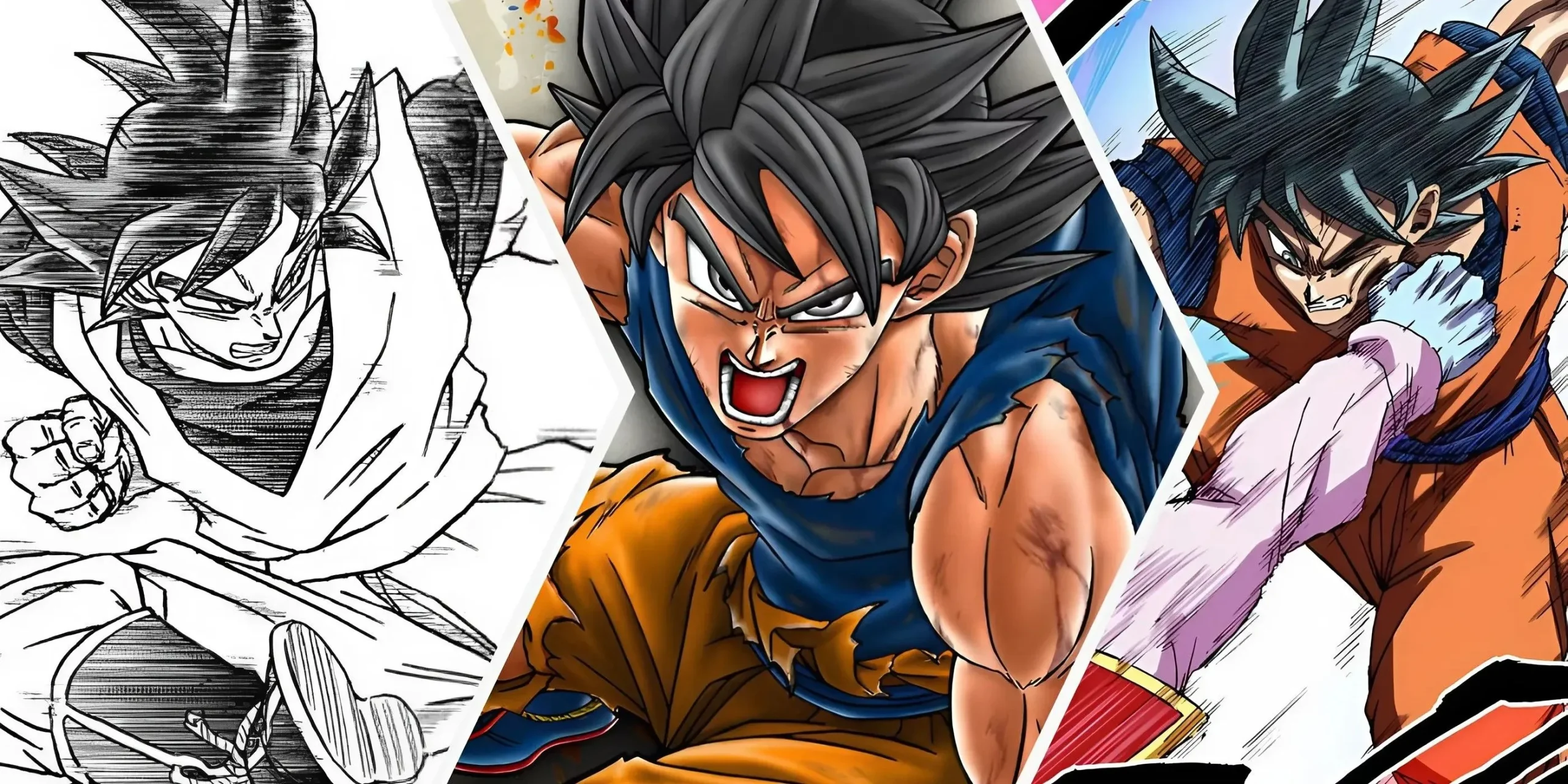 Ultra Instinct Goku Ultra Instinct Goku