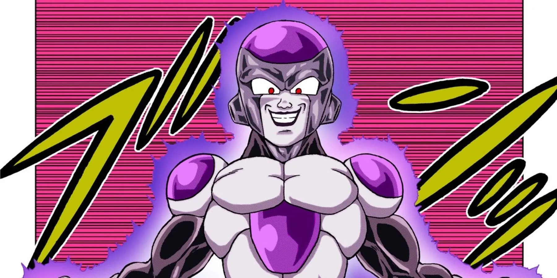 Black Frieza in Dragon Ball Z Black Frieza in Dragon Ball Z