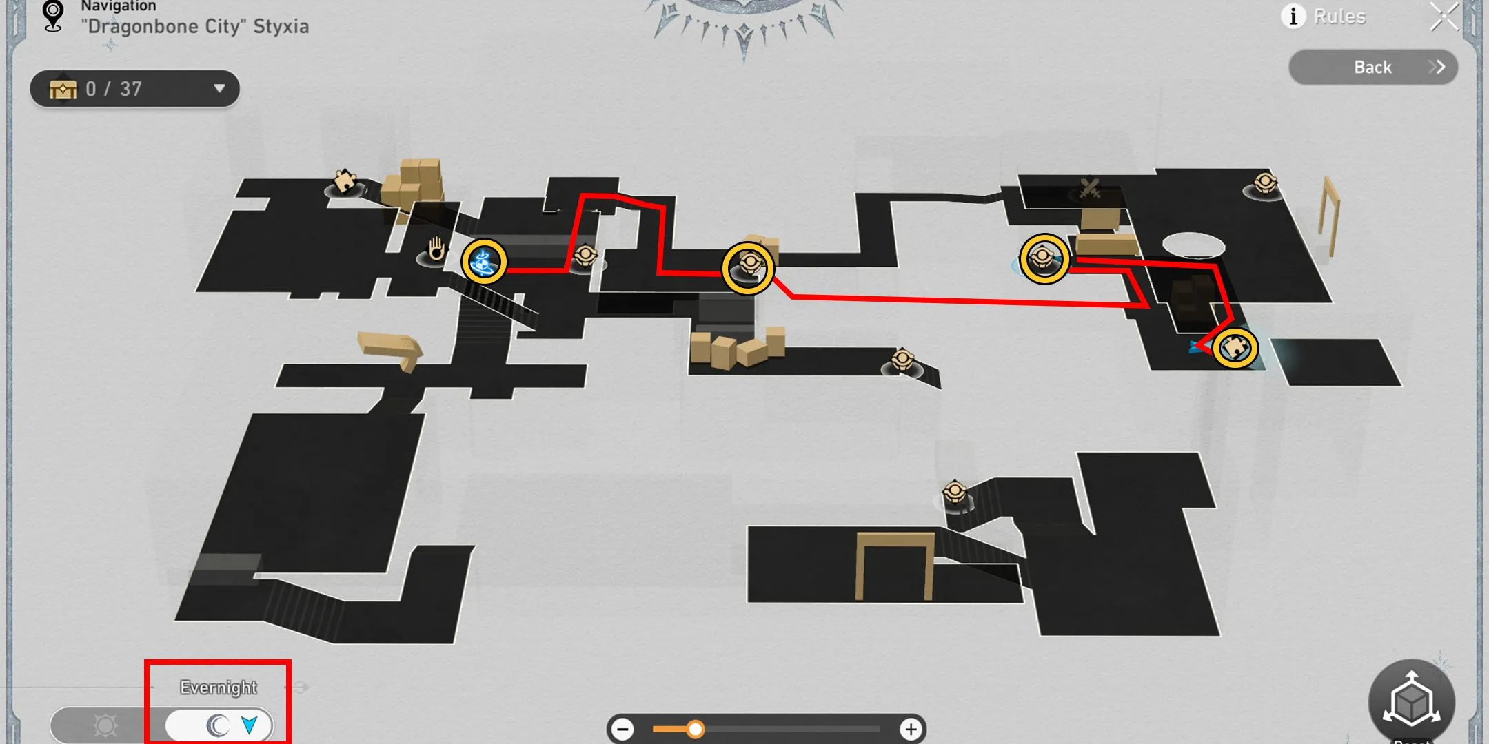 Golden Scapegoat Puzzle 1 Location Golden Scapegoat Puzzle 1 Location