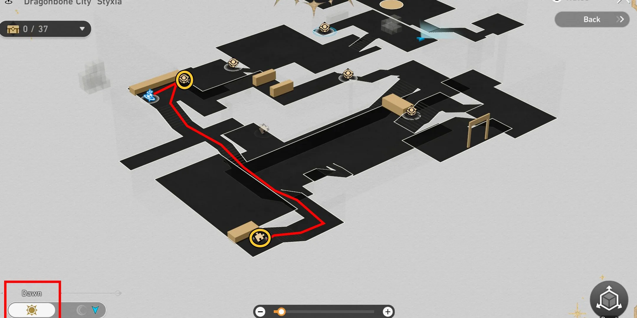Golden Scapegoat Puzzle 2 Location Golden Scapegoat Puzzle 2 Location