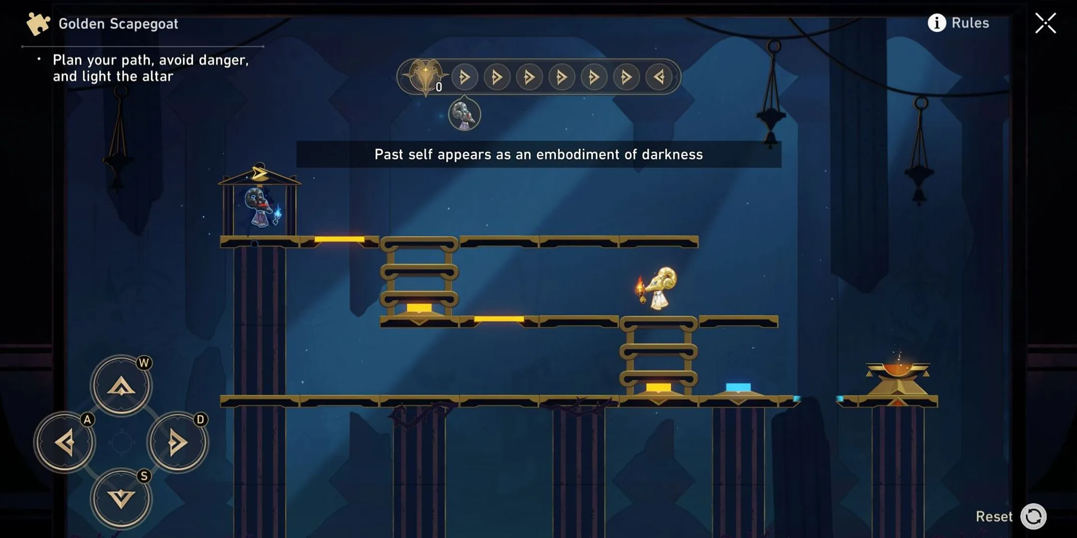 Golden Scapegoat Puzzle 1 Solution Golden Scapegoat Puzzle 1 Solution