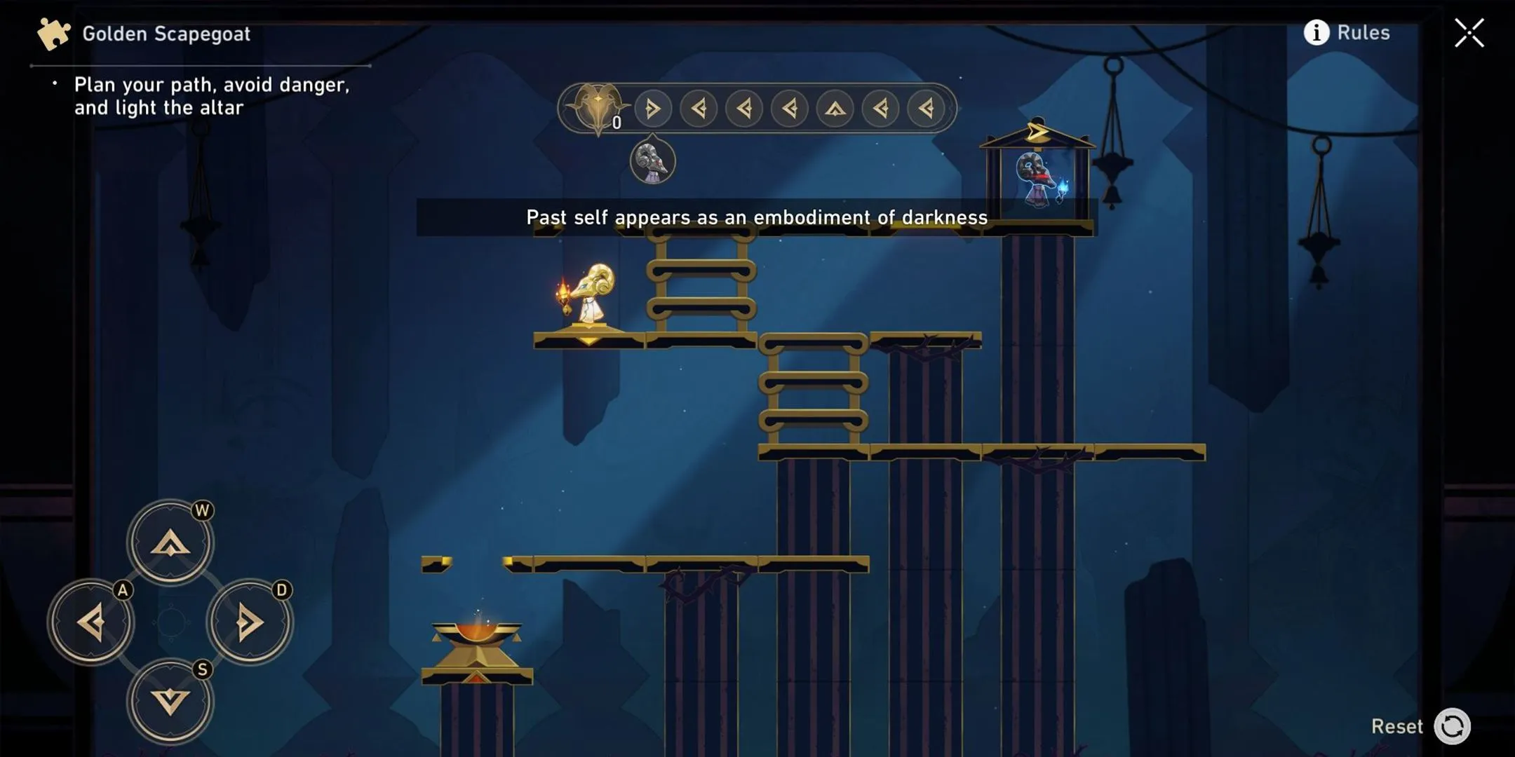 Golden Scapegoat Puzzle 2 Solution Golden Scapegoat Puzzle 2 Solution