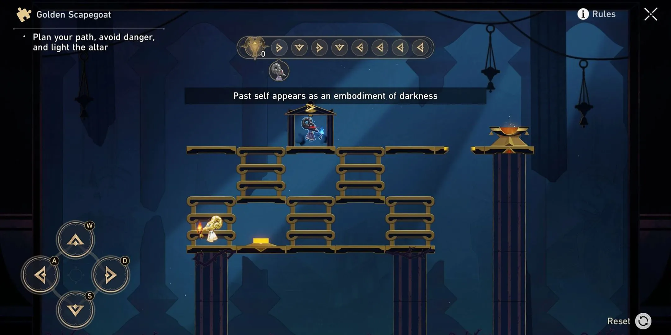 Golden Scapegoat Puzzle 3 Solution Golden Scapegoat Puzzle 3 Solution
