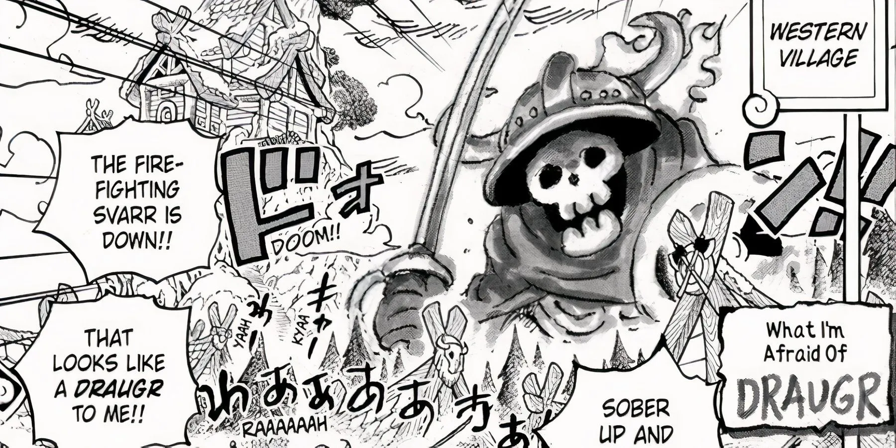 Draugr Fear from One Piece Chapter 1145