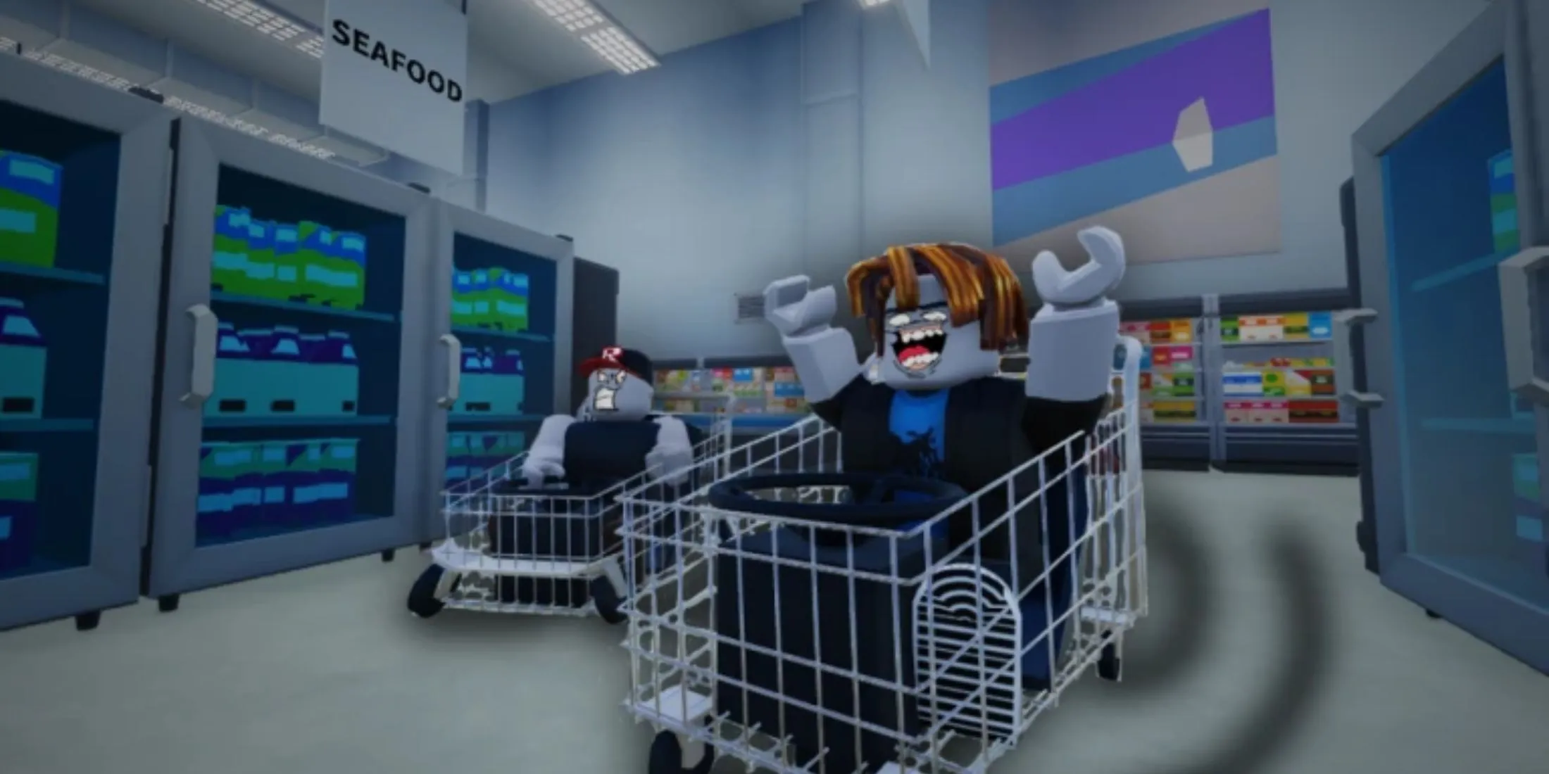 Drift Carts characters